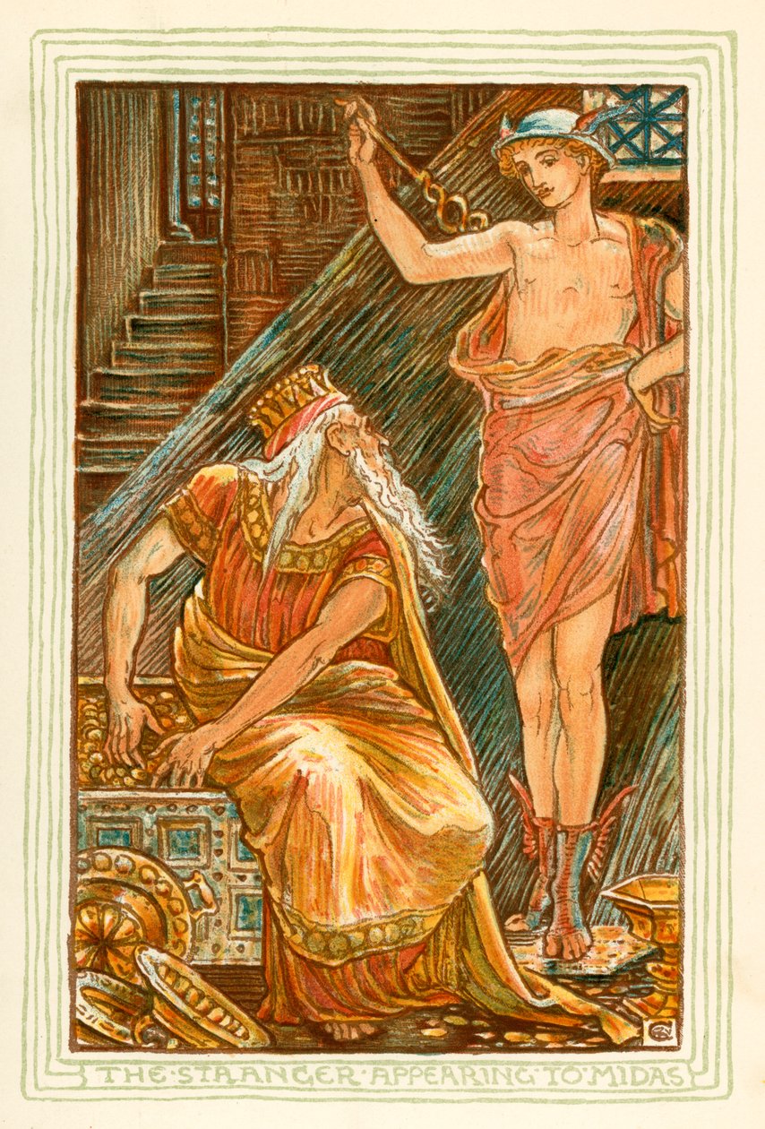  by Walter (after) Crane