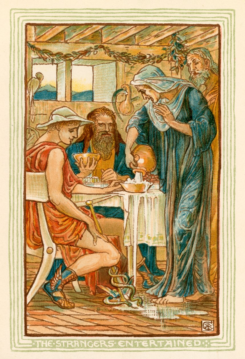  by Walter (after) Crane