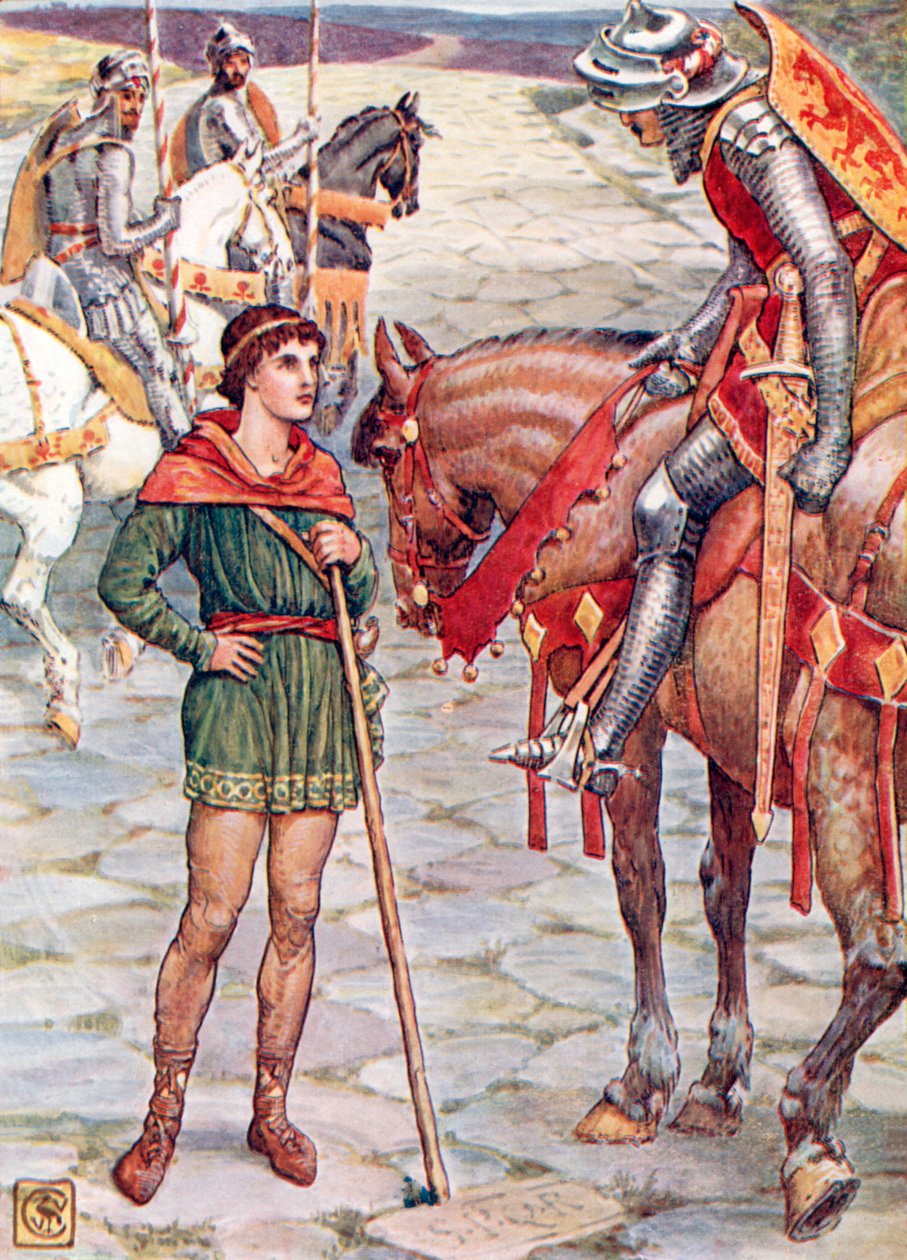  by Walter (after) Crane