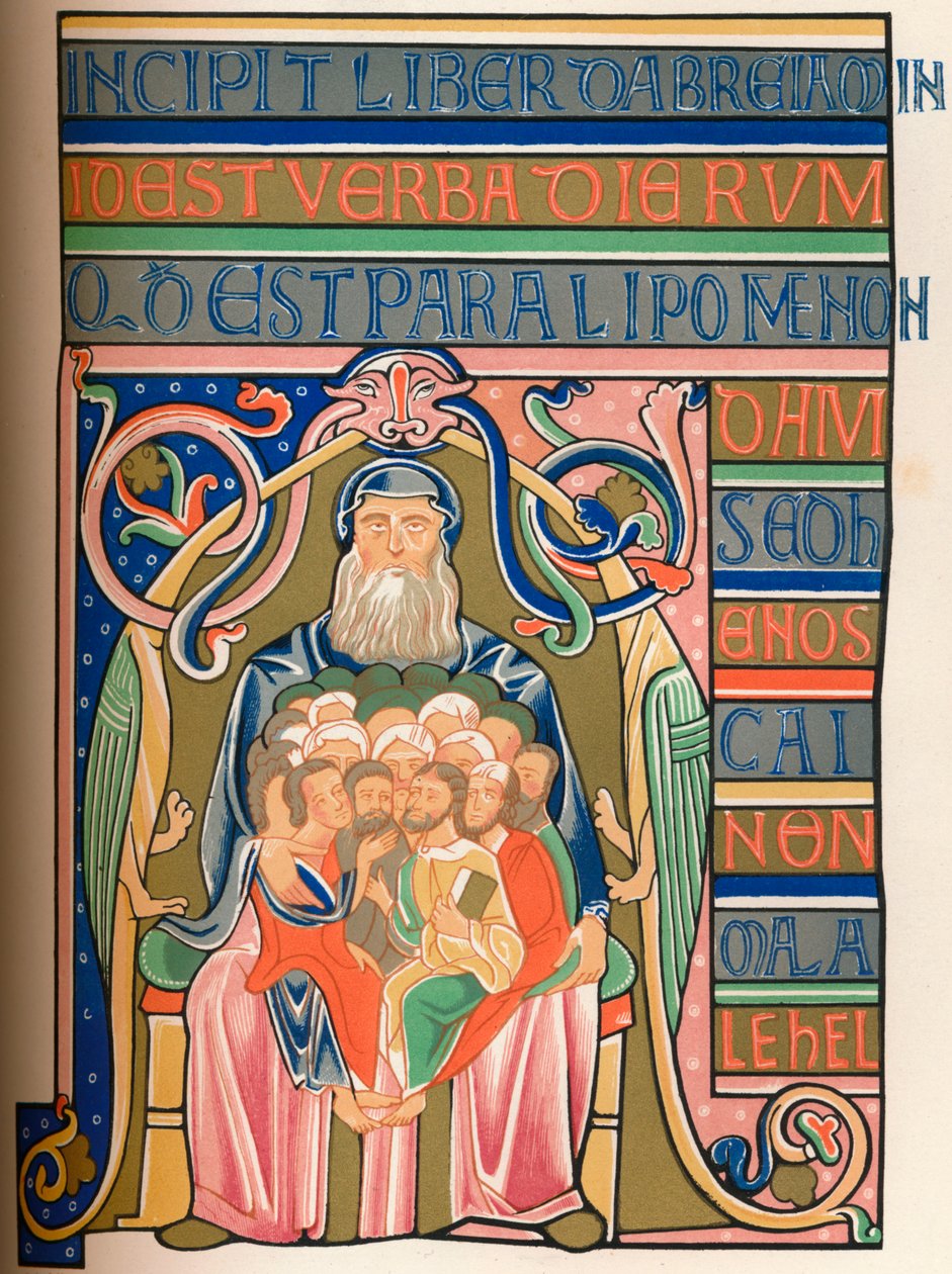 Abraham, c1100, 1849. by Walter
