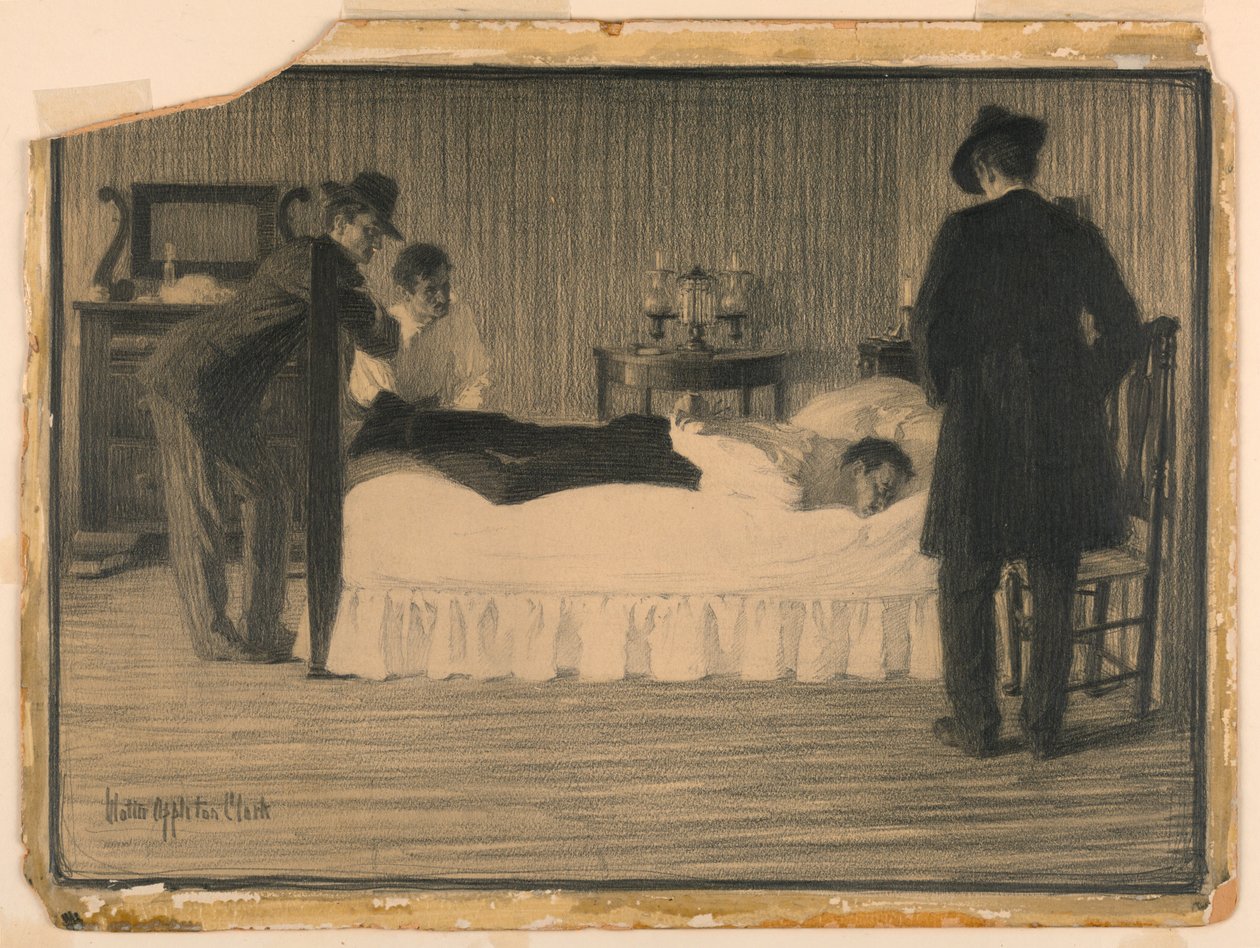Bu iyi değil, dedi Squire, sessizce by Walter Appleton Clark