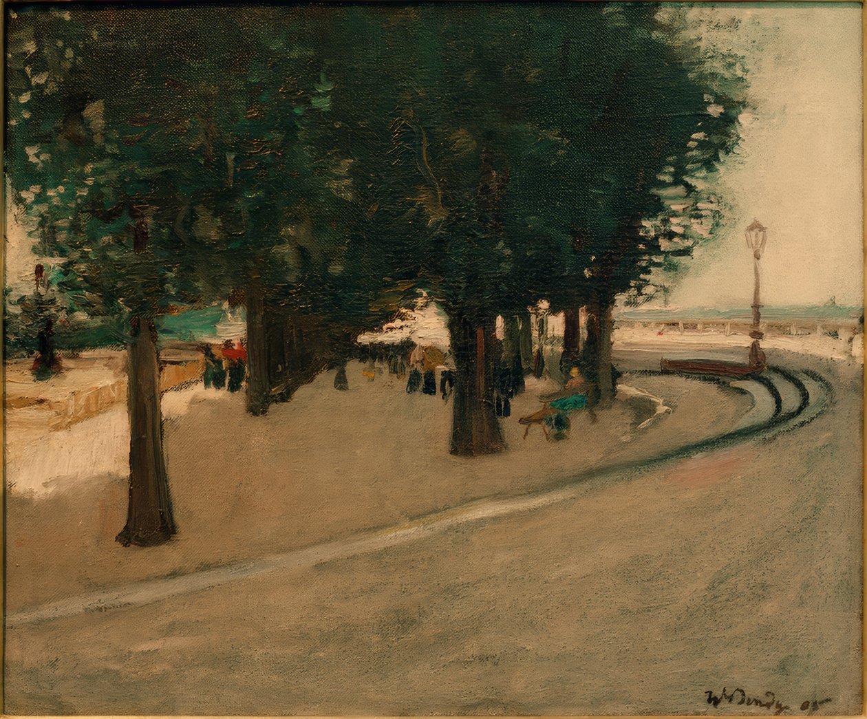gezinti yeri by Walter Bondy