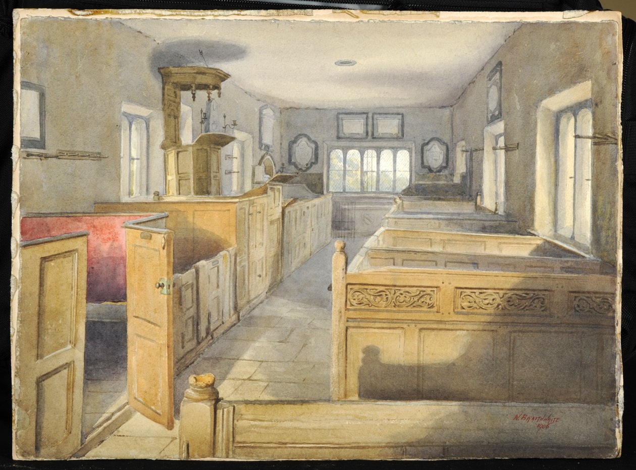 Bramhope Püriten Şapeli by Walter Braithwaite