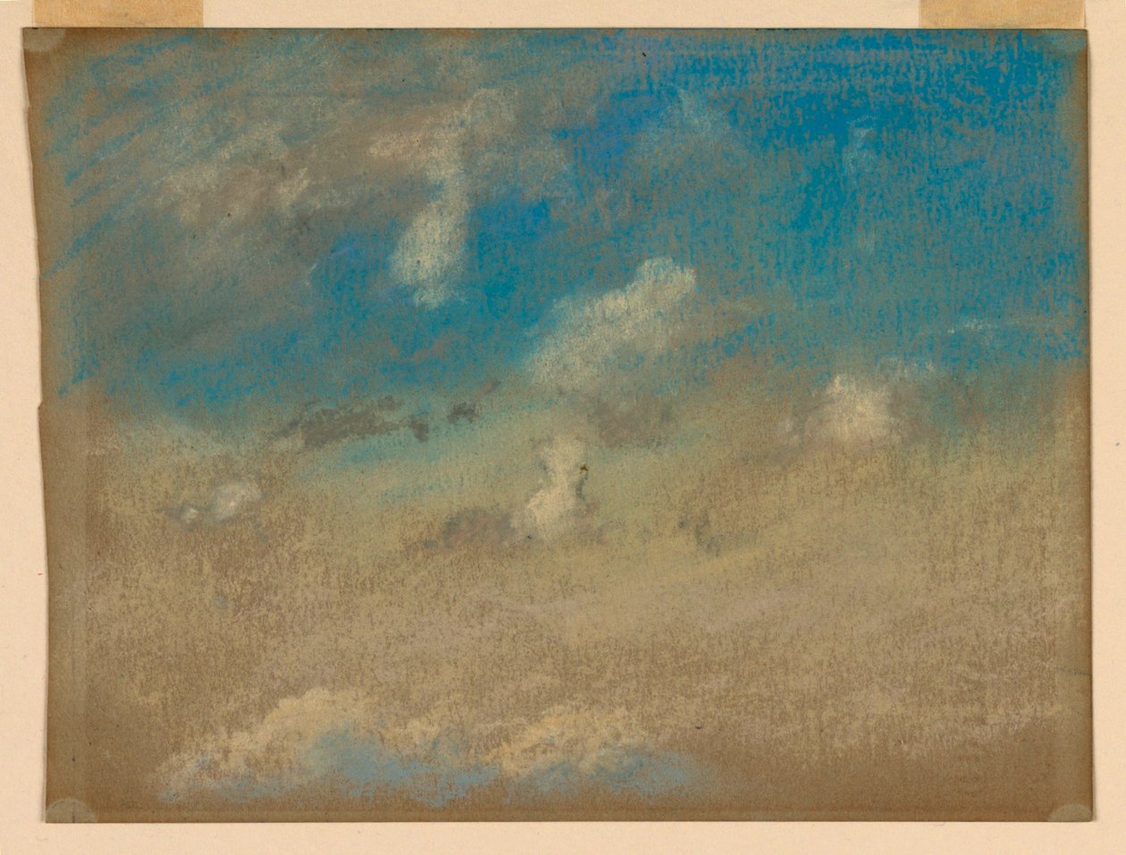 Mavi Gökyüzünde Bulutlar by Walter Clark