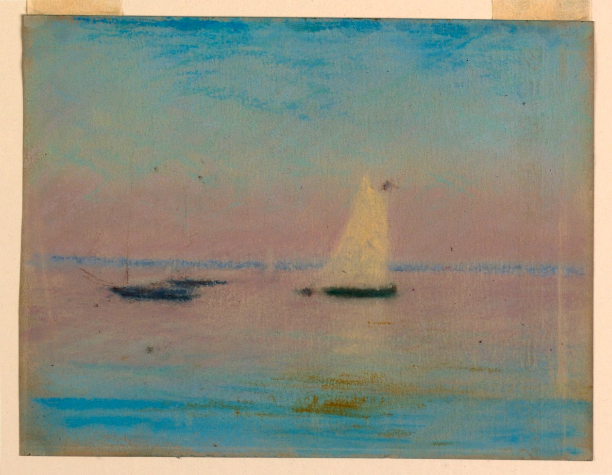 Deniz manzarası by Walter Clark