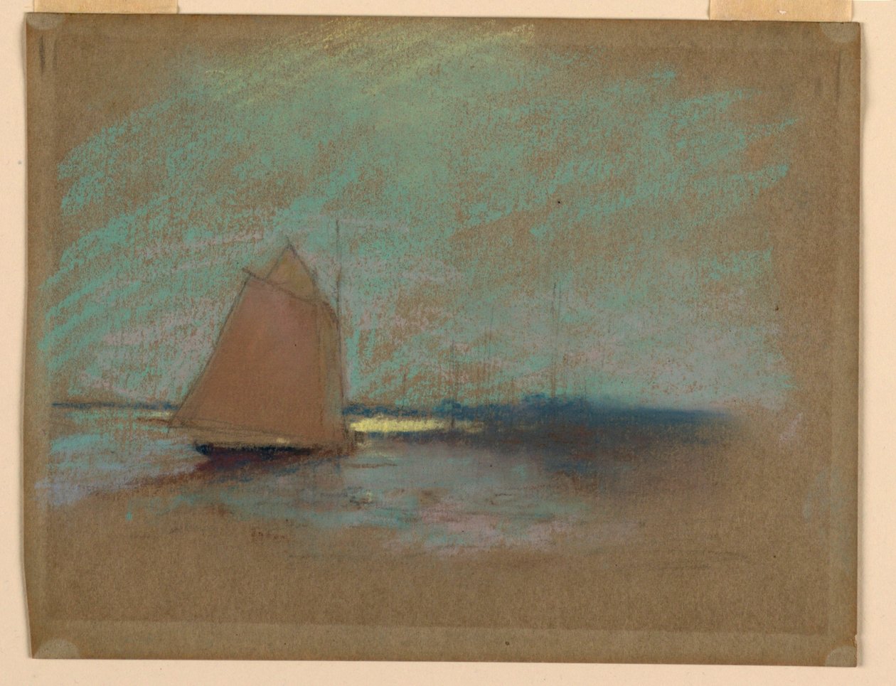 Deniz manzarası by Walter Clark