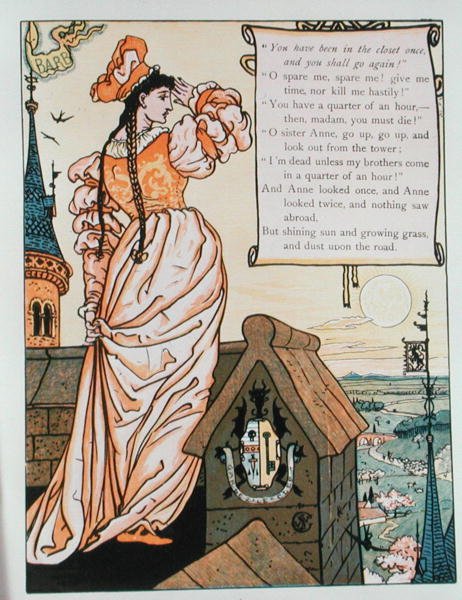 Anne Kuleden Bakarken, Charles Perrault (1628-1703) tarafından 