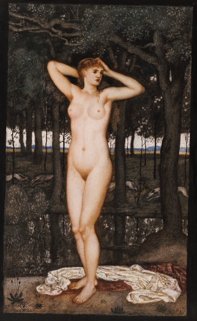 Diana Hamamda, 1872 by Walter Crane