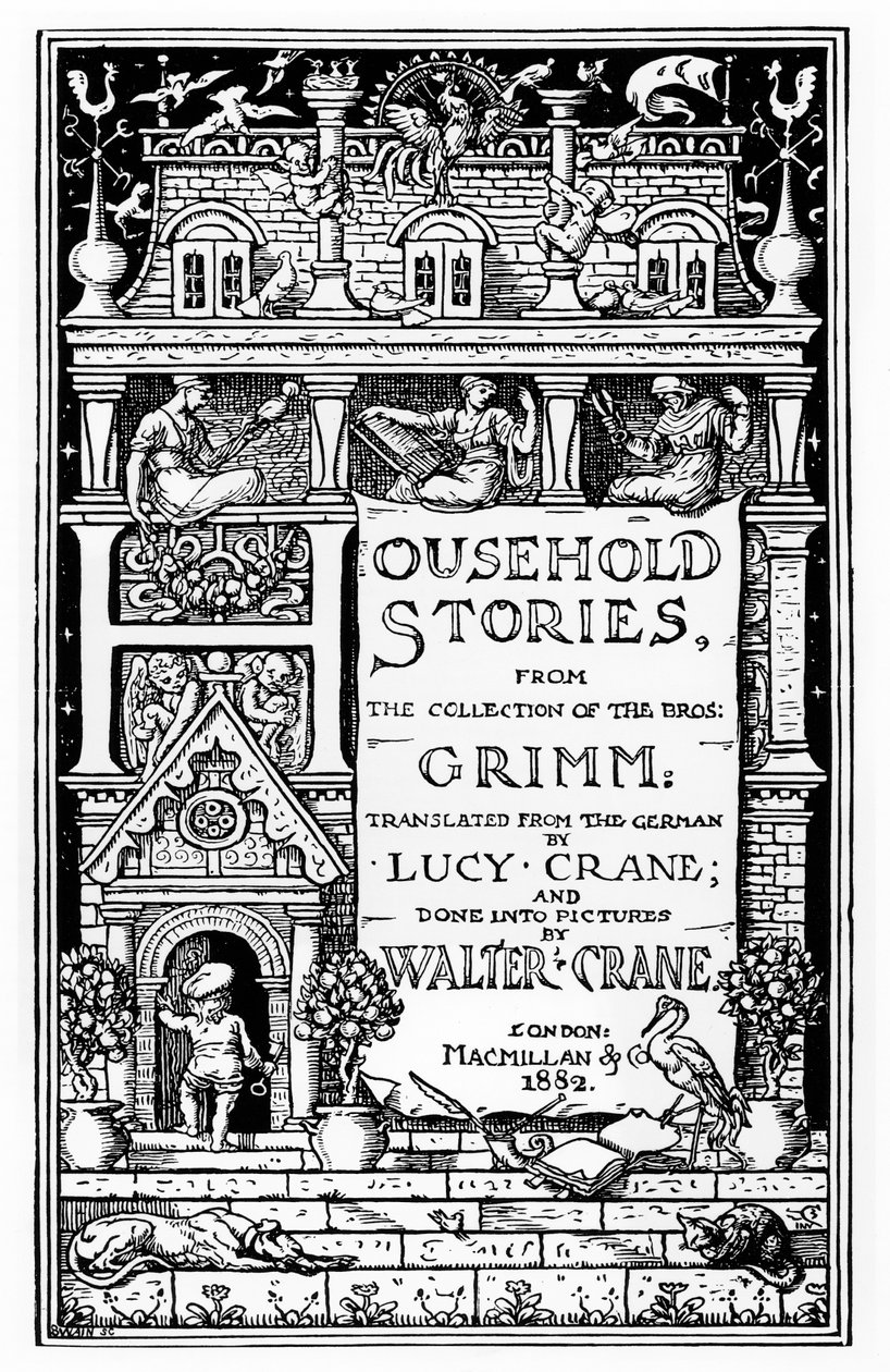Macmillan und Co., 1882 tarafından yayınlanan Grimm Kardeşler tarafından 