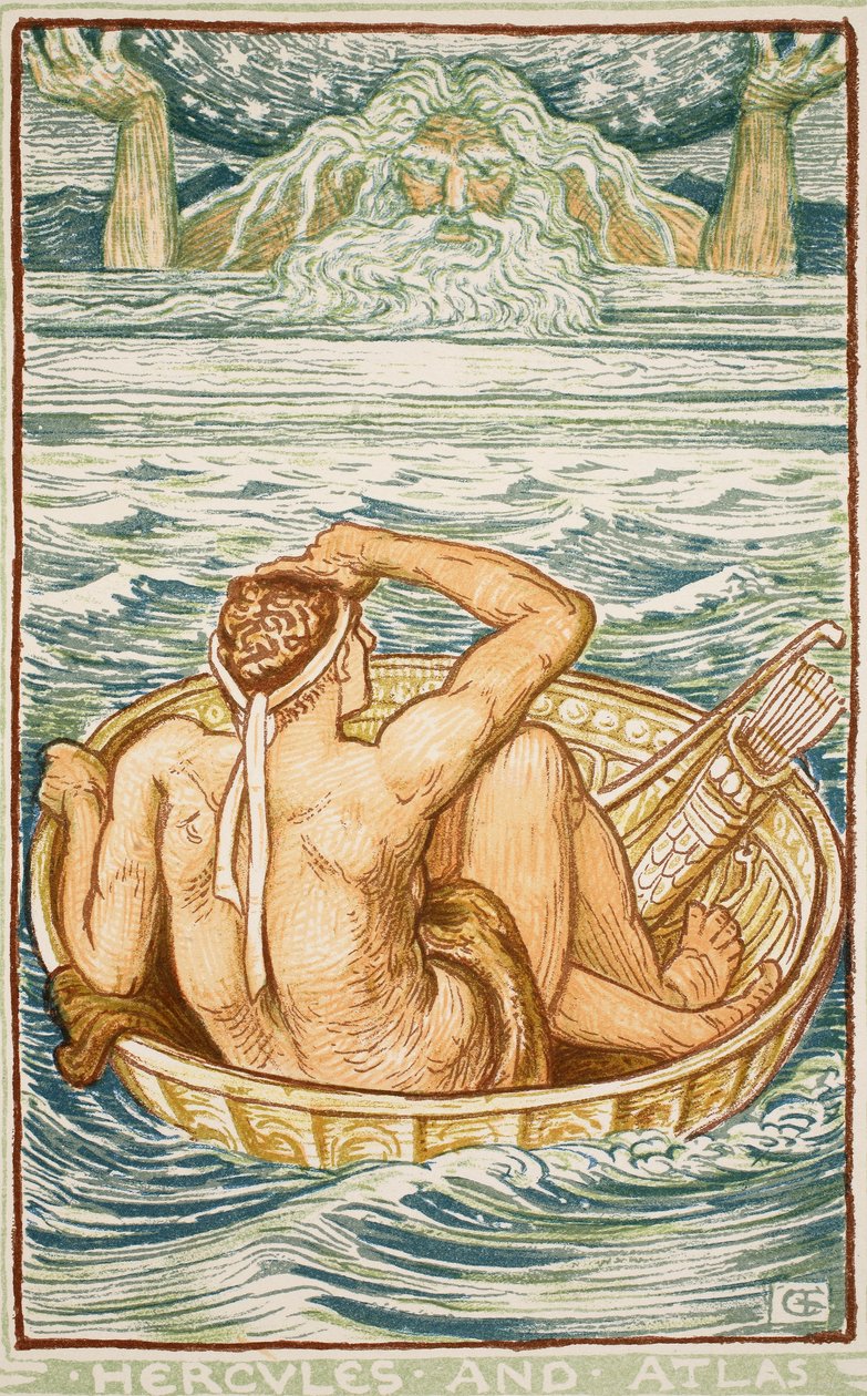 Herkül ve Atlas, Nathaniel Hawthorne