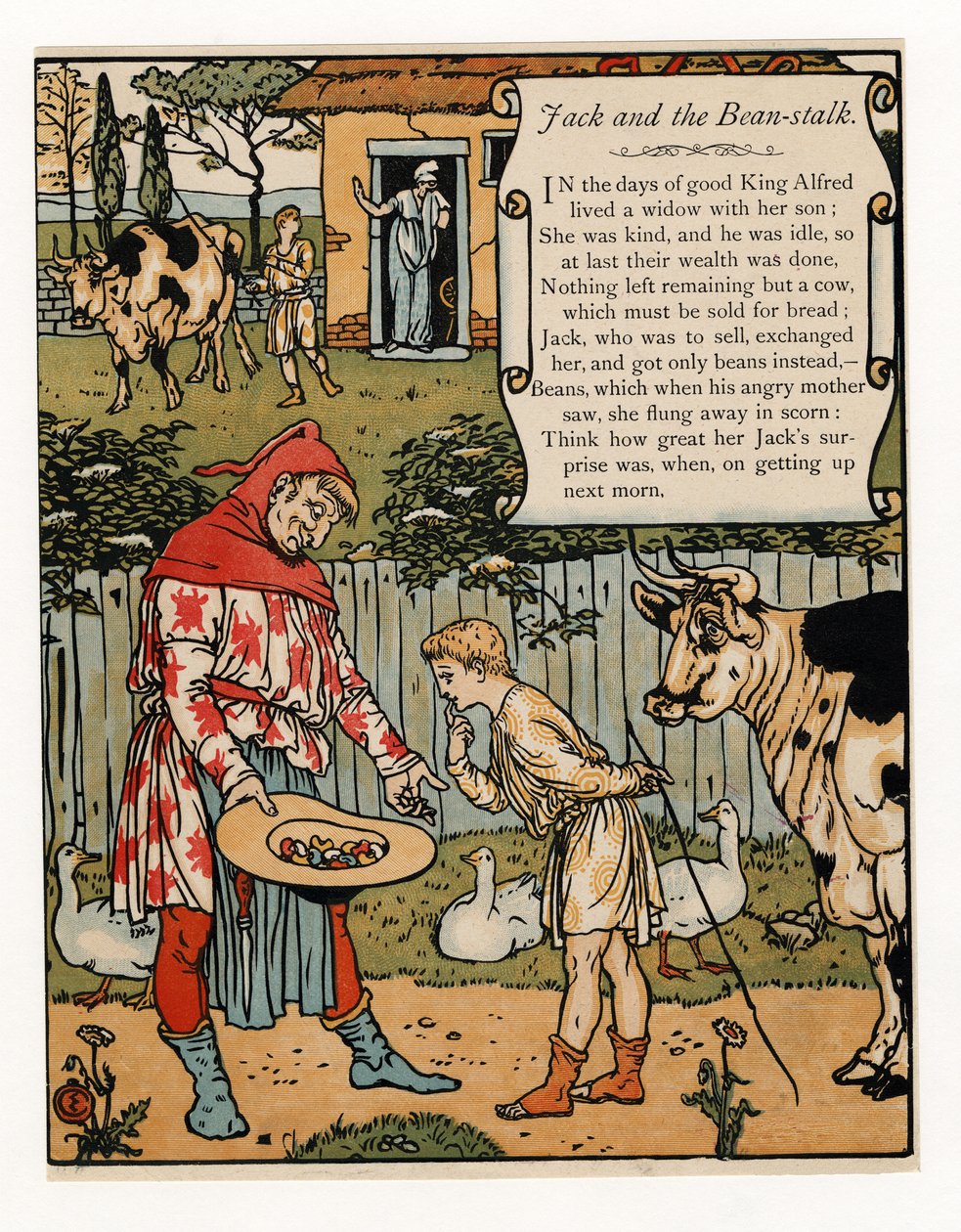 Jack, The Blue Beard Picture Book, pub