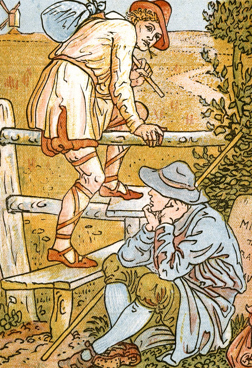 Jog On, Jog On, Pan-Pipes