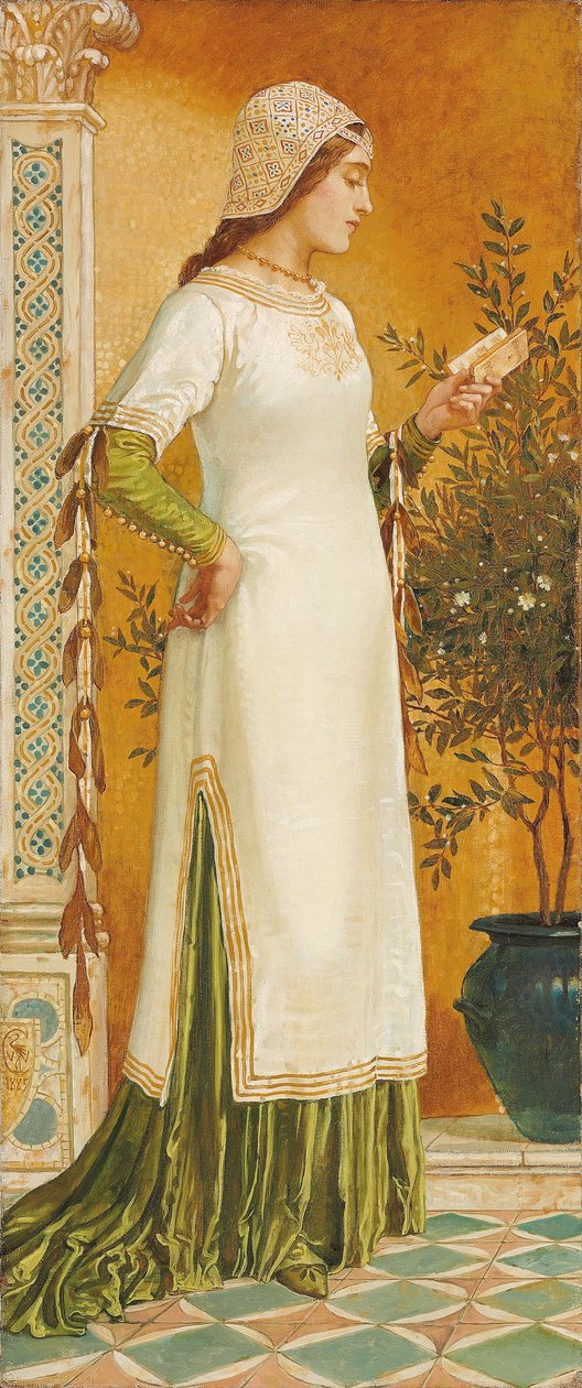 Laura Okuma, 1885 by Walter Crane