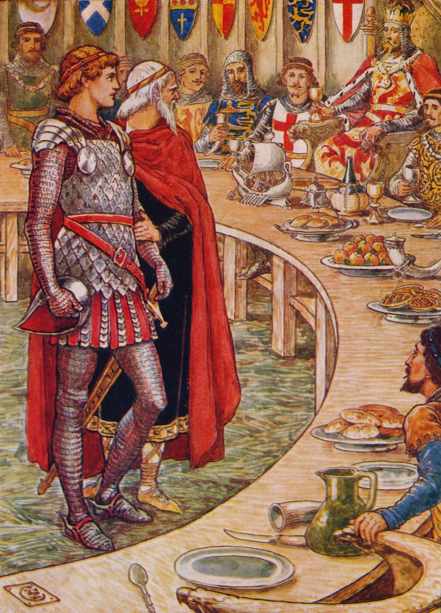 Sir Galahad, 1911