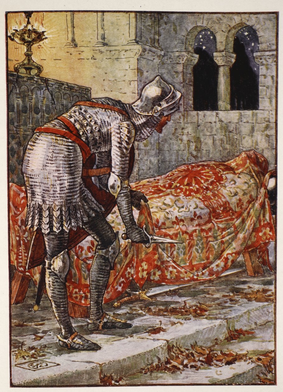Sir Lancelot, Tehlikeli Şapelde, Henry Gilbert tarafından yazılan 