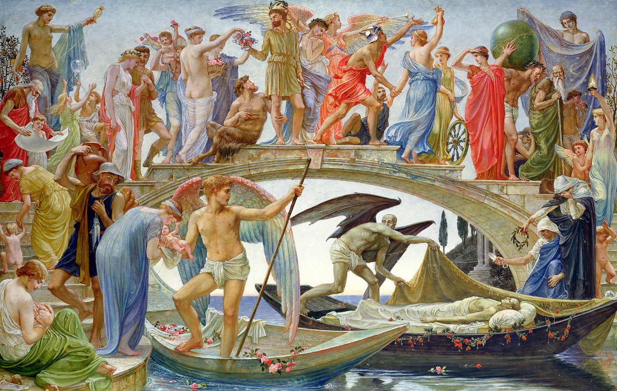 Hayat Köprüsü by Walter Crane