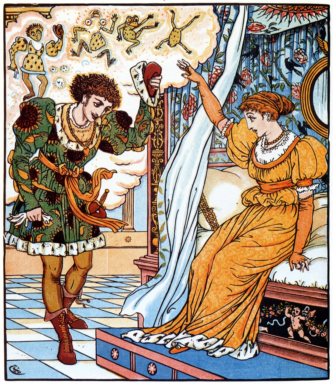  by Walter Crane