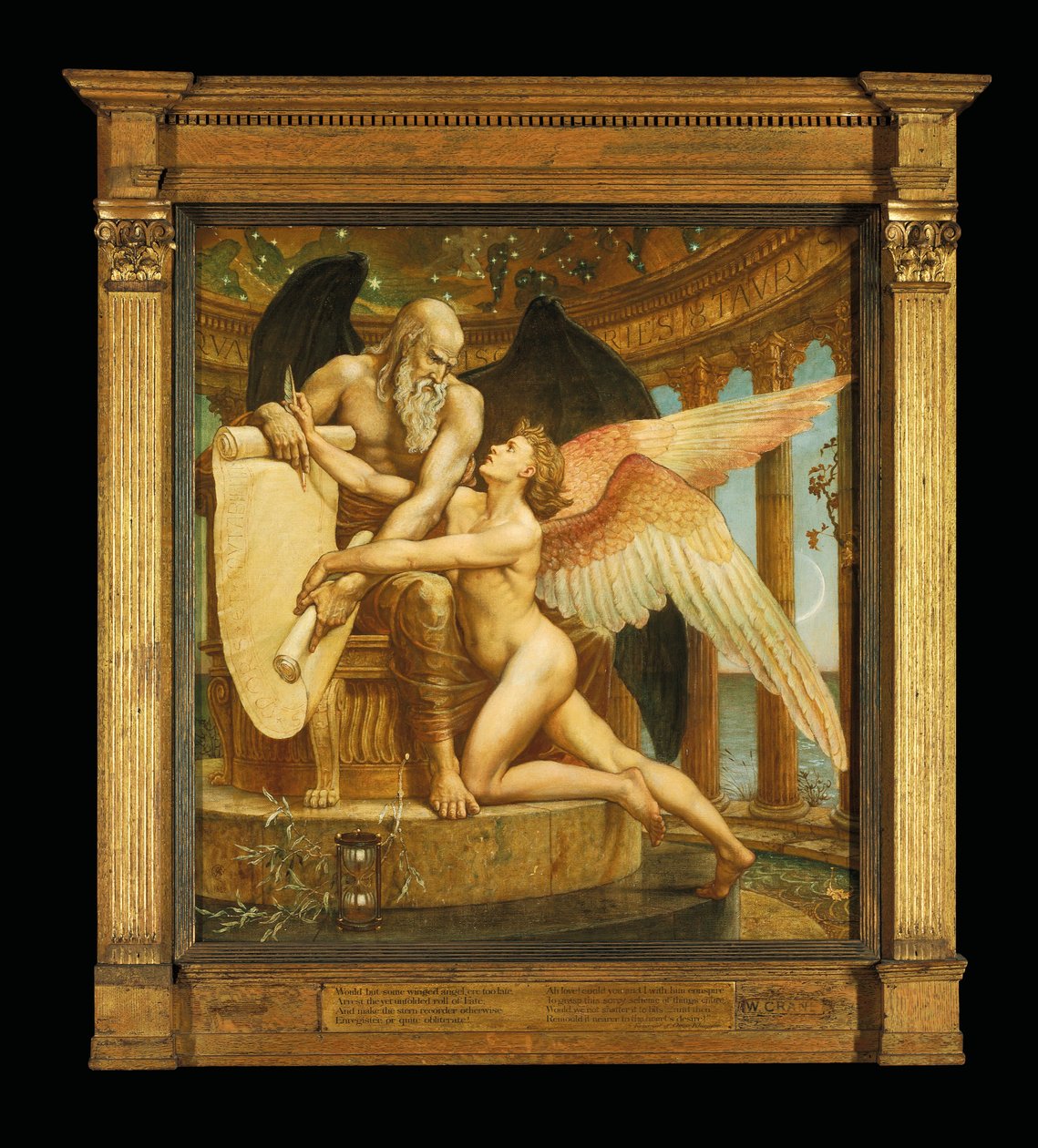Kader Rulosu by Walter Crane