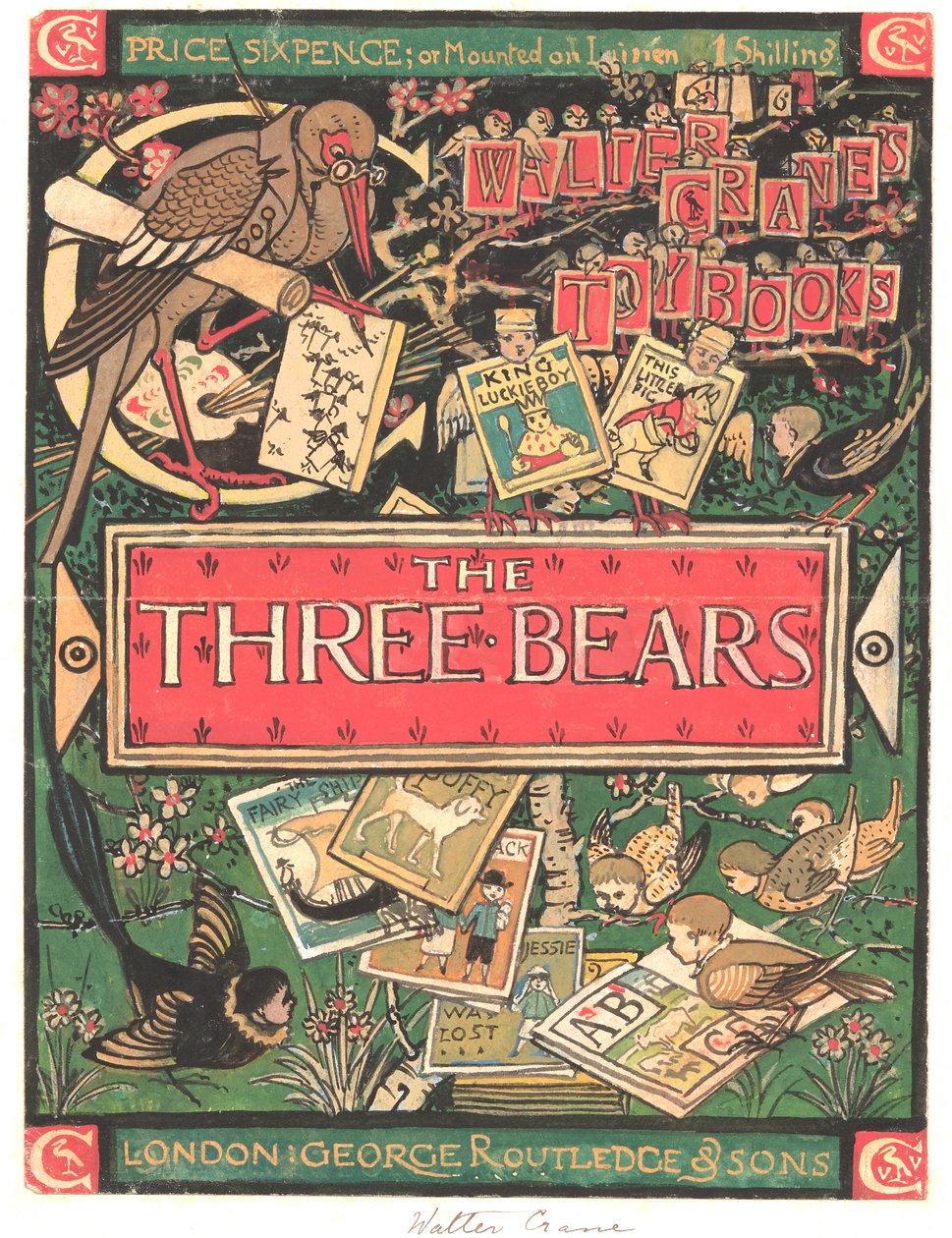  by Walter Crane