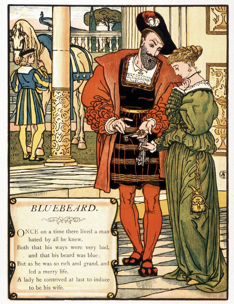 Bilinmeyen resim by Walter Crane