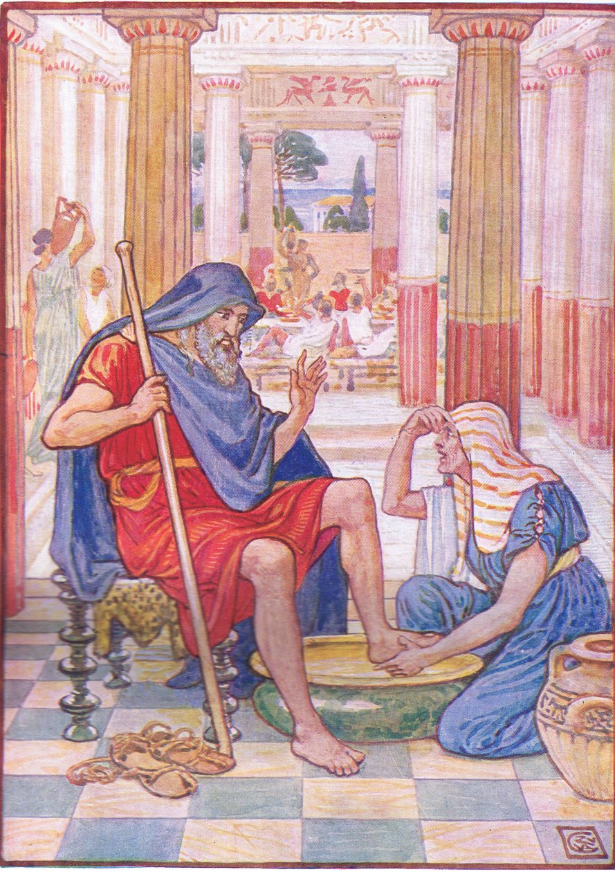 Evet, gerçekten, sen Odysseus
