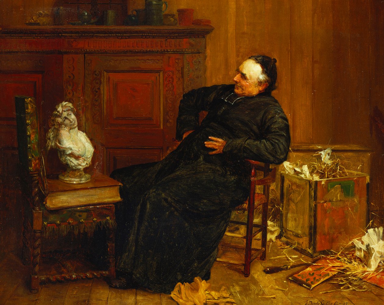 Uzman, 1884-87 by Walter Dendy Sadler