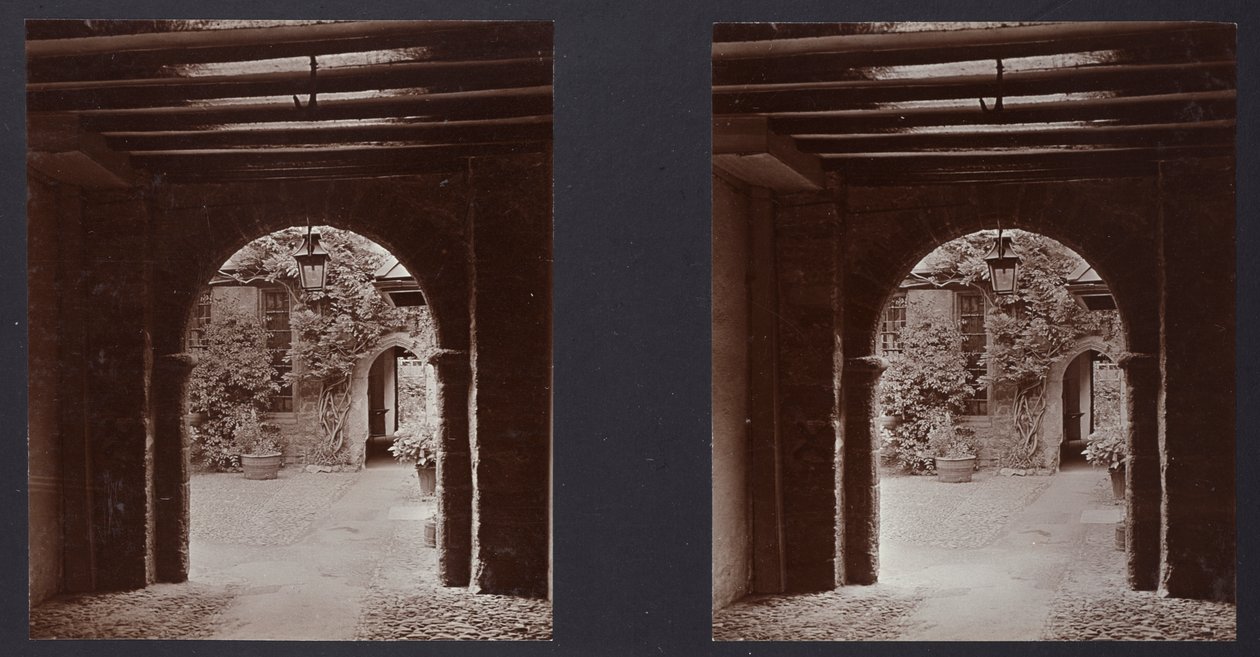 Katedral Kapat, Exeter, Devon, 1913. by Walter Edward Zehetmayr