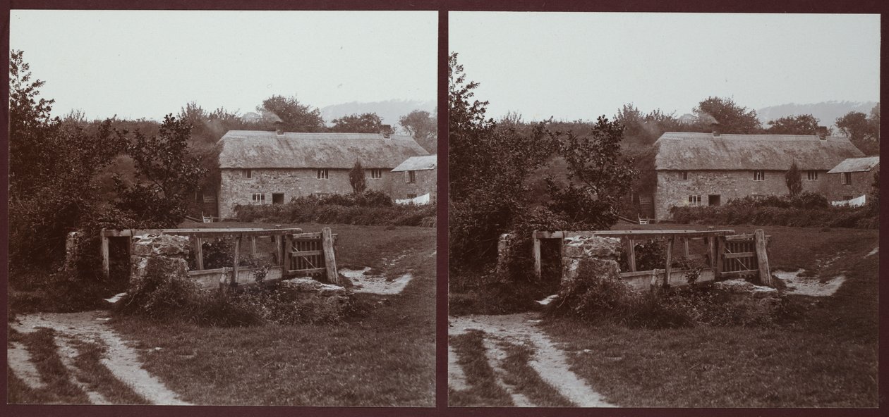 Eski Değirmen, Rhode Lane, Uplyme, Doğu Devon, Devon, 1913. by Walter Edward Zehetmayr