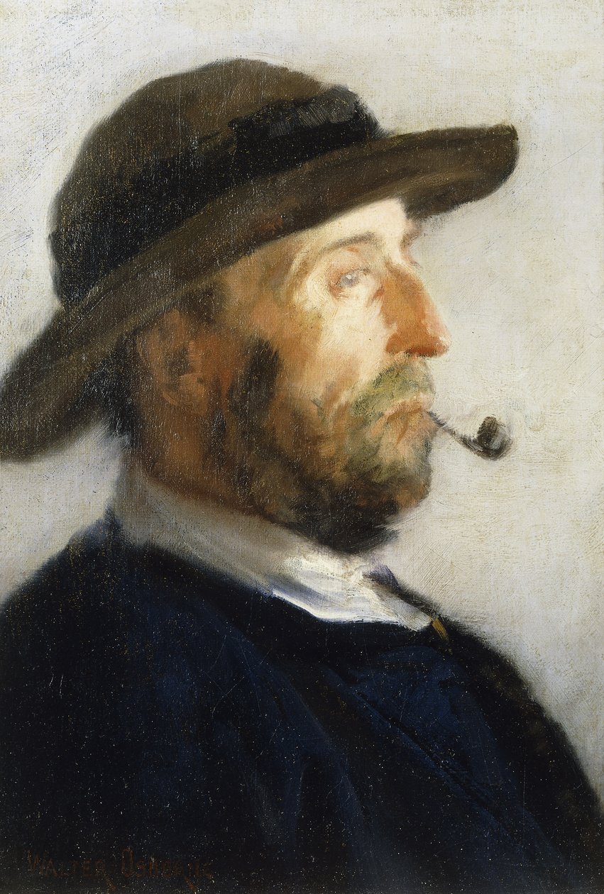 Bir Sanatçının Portresi, 1884 by Walter Frederick Osborne