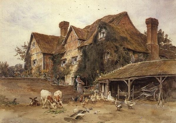 Surrey Çiftliği by Walter Frederick Roofe Tyndale