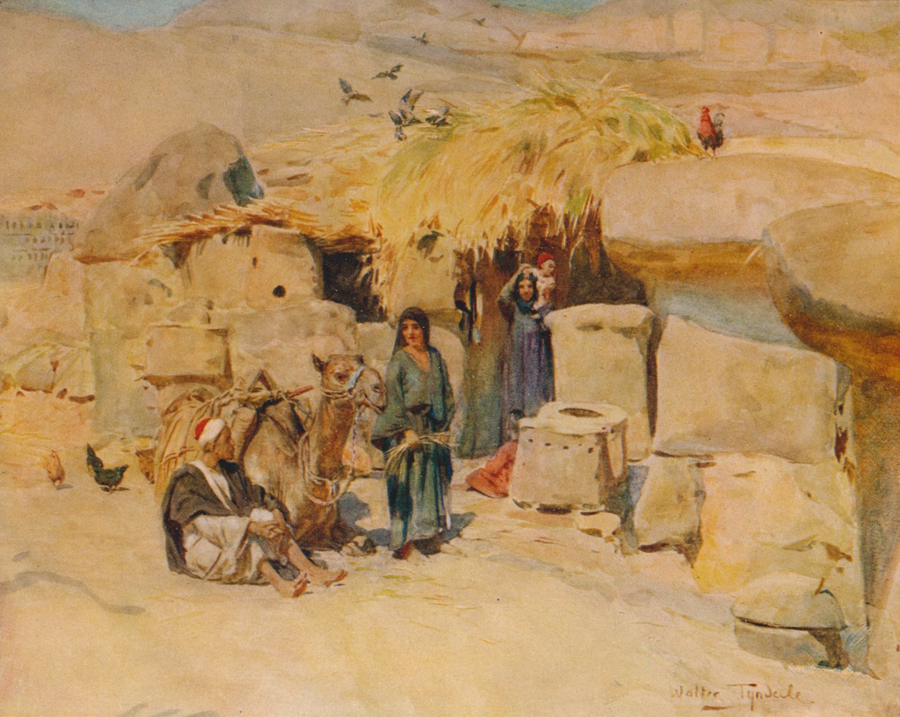 Bir Theban Çiftliği, c1905, 1912 by Walter Frederick Roofe Tyndale
