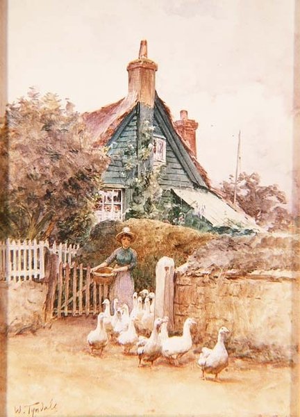 Brading, Wight Adası by Walter Frederick Roofe Tyndale