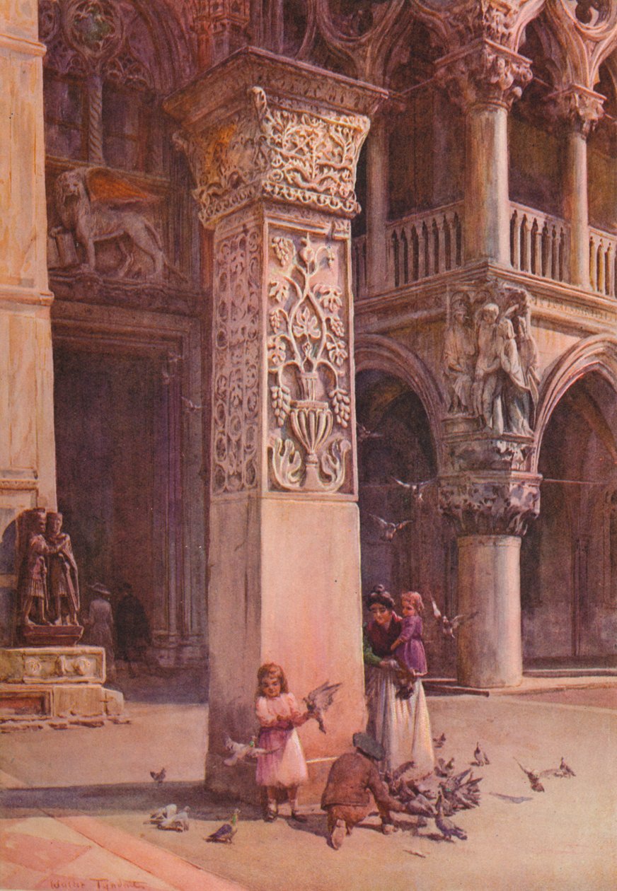 Piazzetta, Venedik