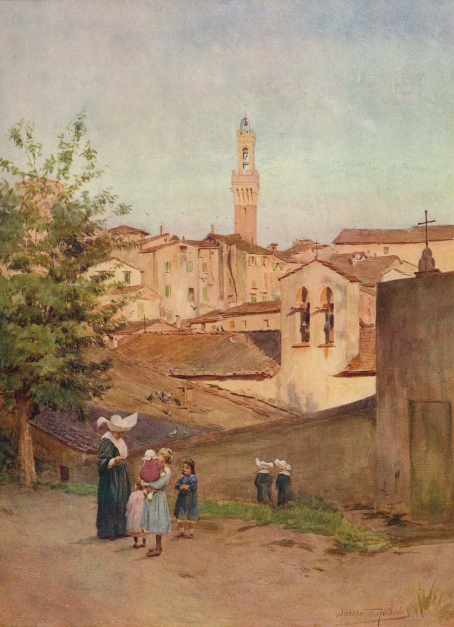 St. Catherine Şapeli, c1900 1913 by Walter Frederick Roofe Tyndale