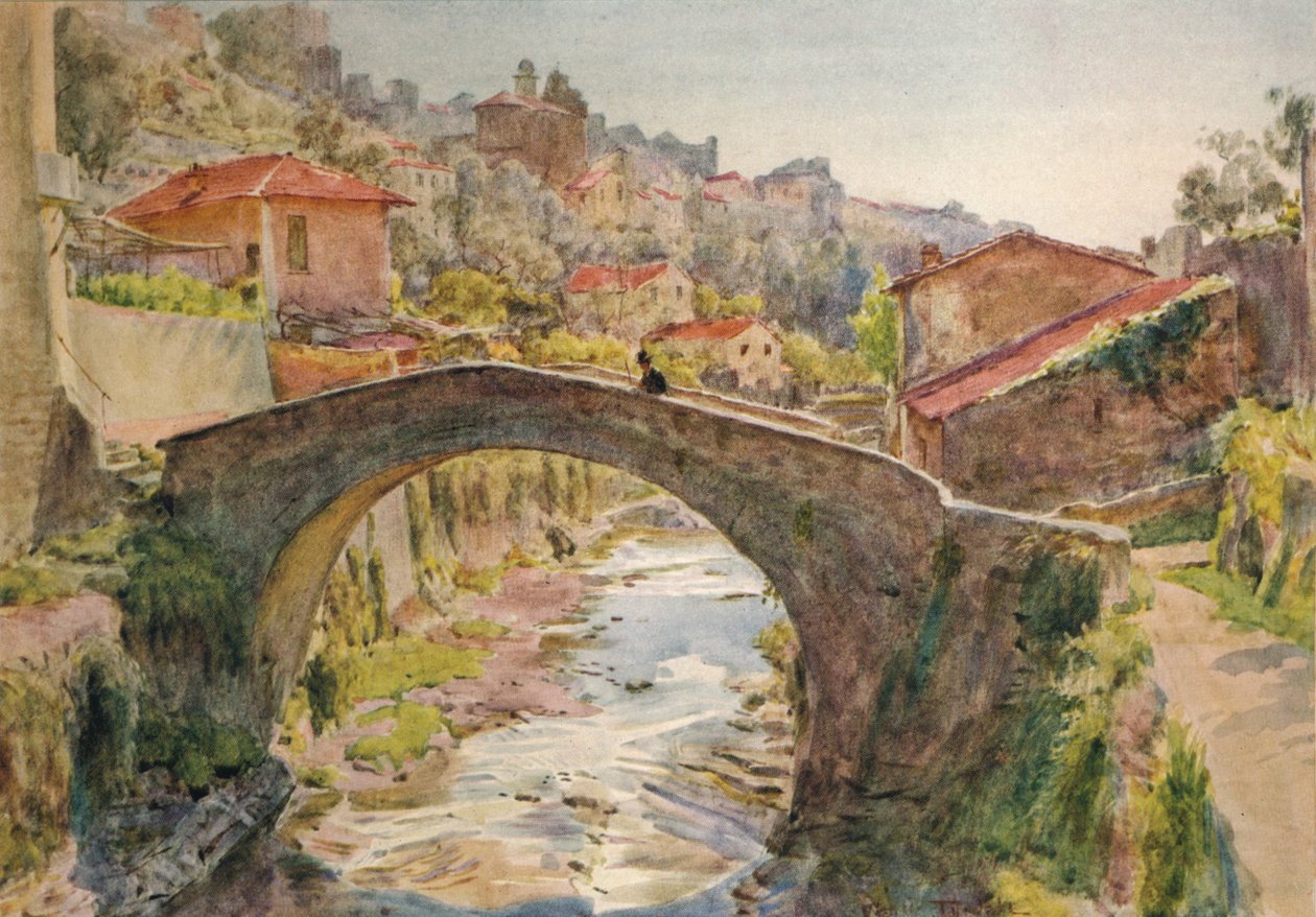 La Rocca, San Remo, c1910, 1912 by Walter Frederick Roofe Tyndale