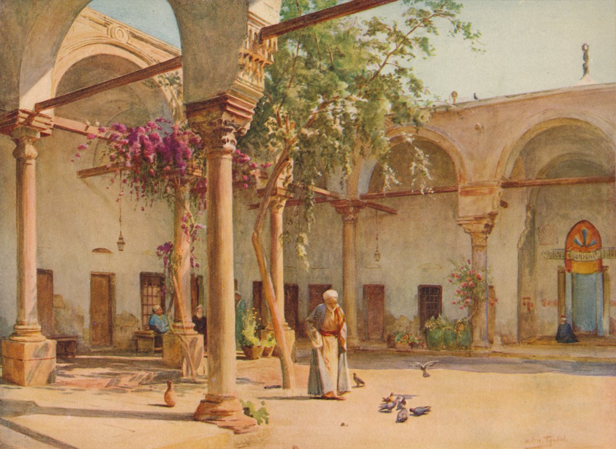 İran İmaret Evleri, c1905, 1912 by Walter Frederick Roofe Tyndale