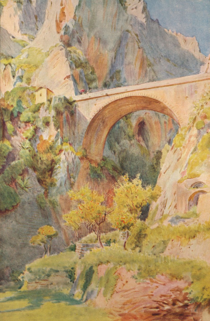 Pont St. Louis, c1910, 1912 by Walter Frederick Roofe Tyndale