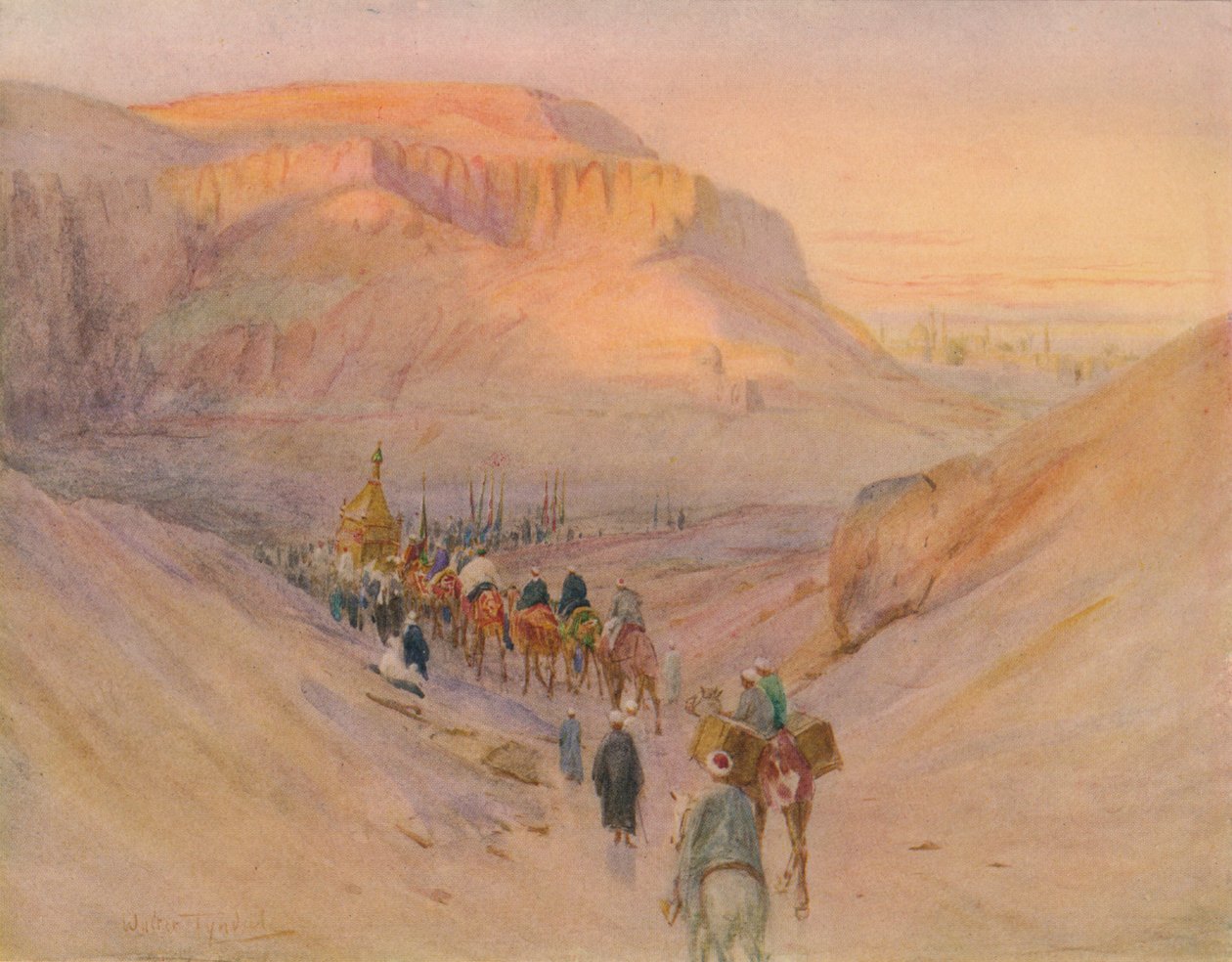 Kutsal Halının Dönüşü, c1905, 1912 by Walter Frederick Roofe Tyndale