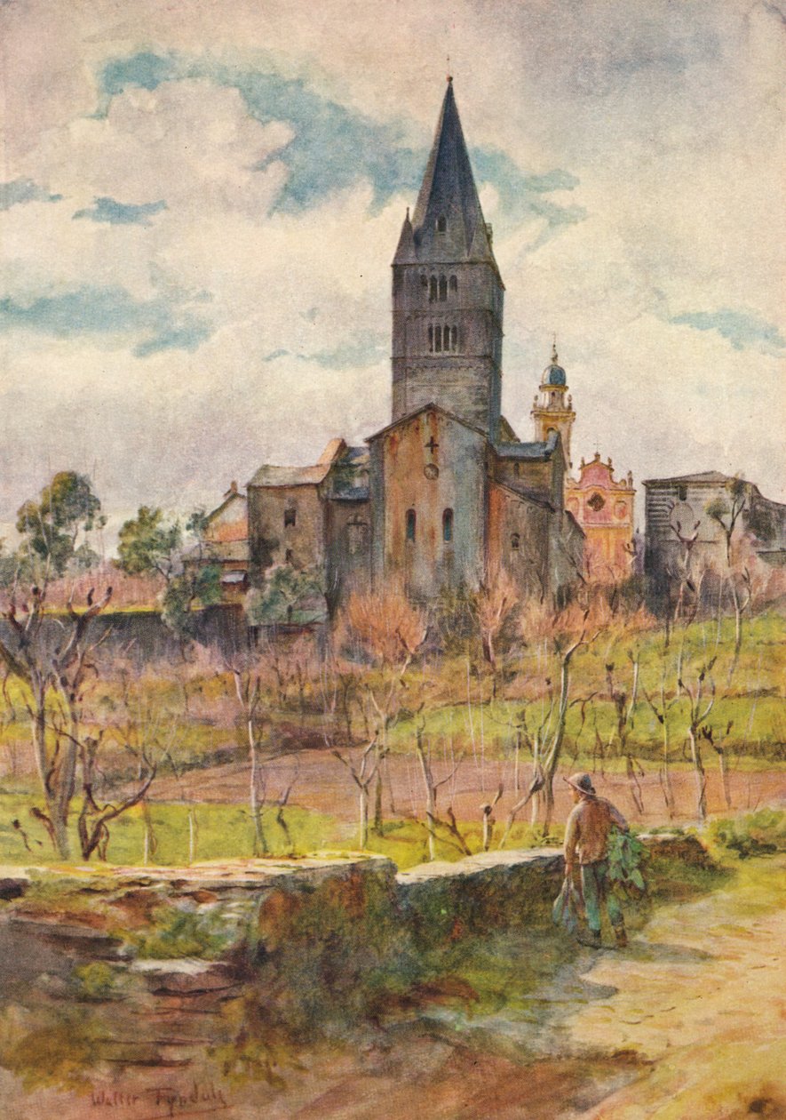 S. Salvatore, c1910, 1912 by Walter Frederick Roofe Tyndale