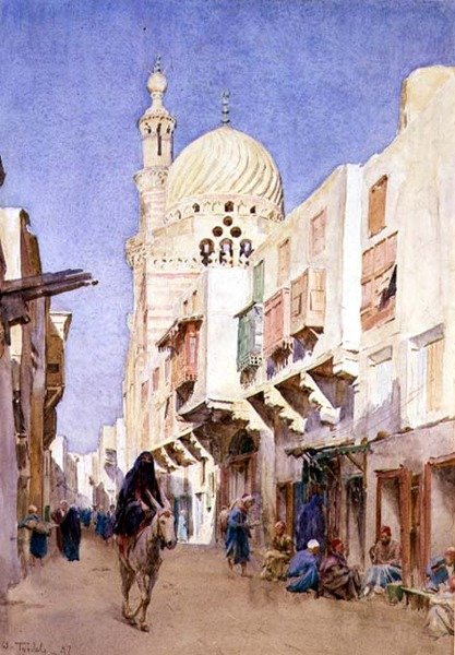 Suk Es-Selah, Kahire by Walter Frederick Roofe Tyndale
