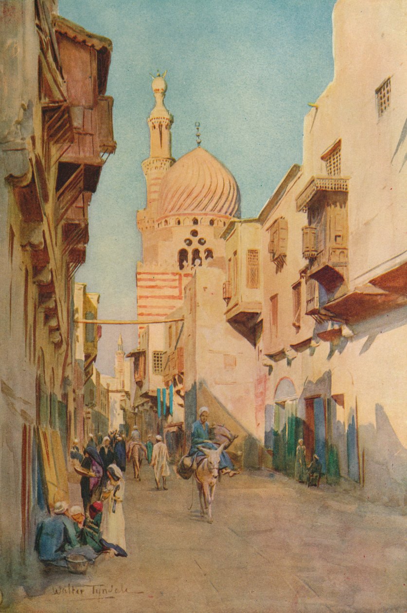 Suk Ess-Selah, Kahire, c1905, 1912 by Walter Frederick Roofe Tyndale