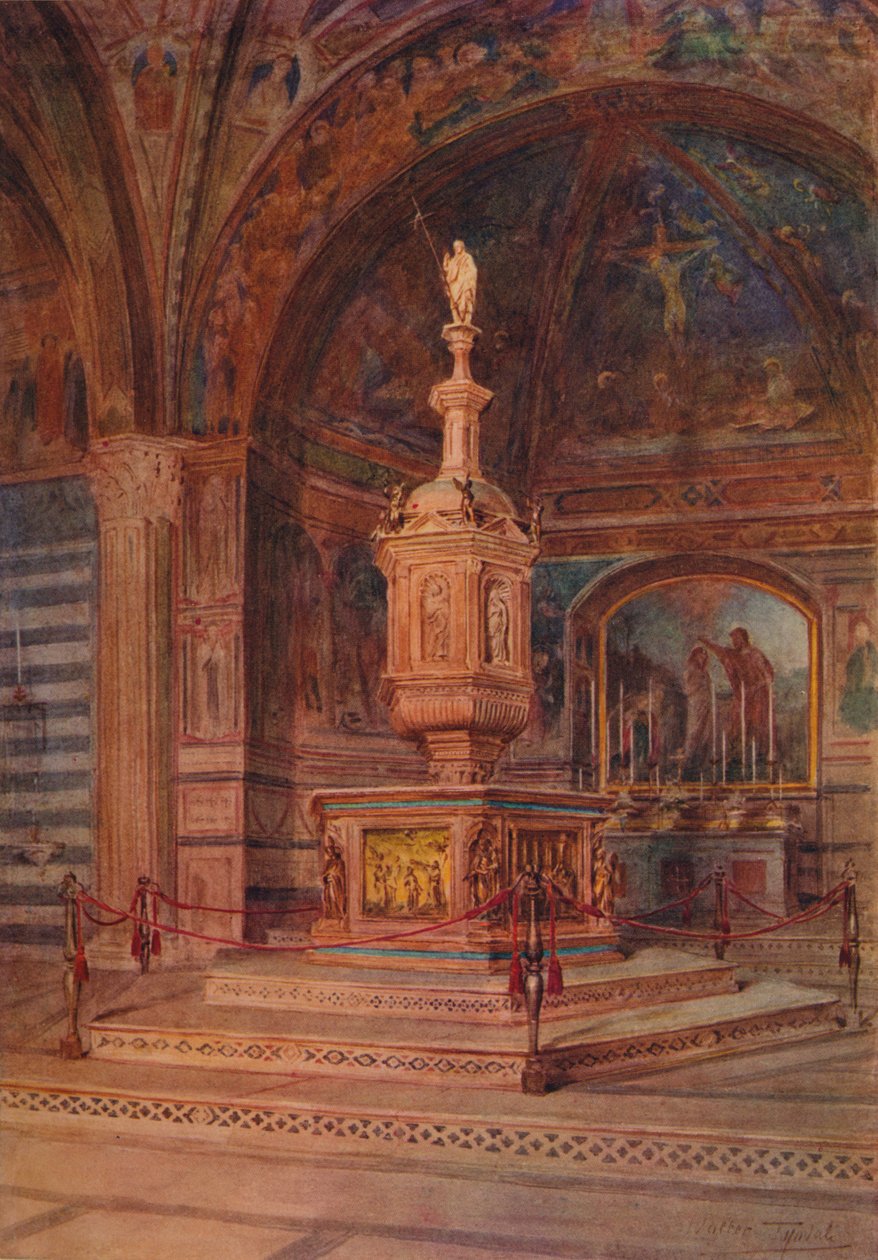 S. Giovanni Vaftizhanesi, c1900 1913 by Walter Frederick Roofe Tyndale