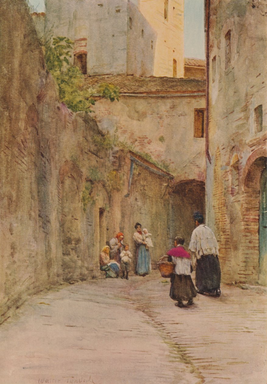 Evlerin Kutsaması, c1910, 1912 by Walter Frederick Roofe Tyndale