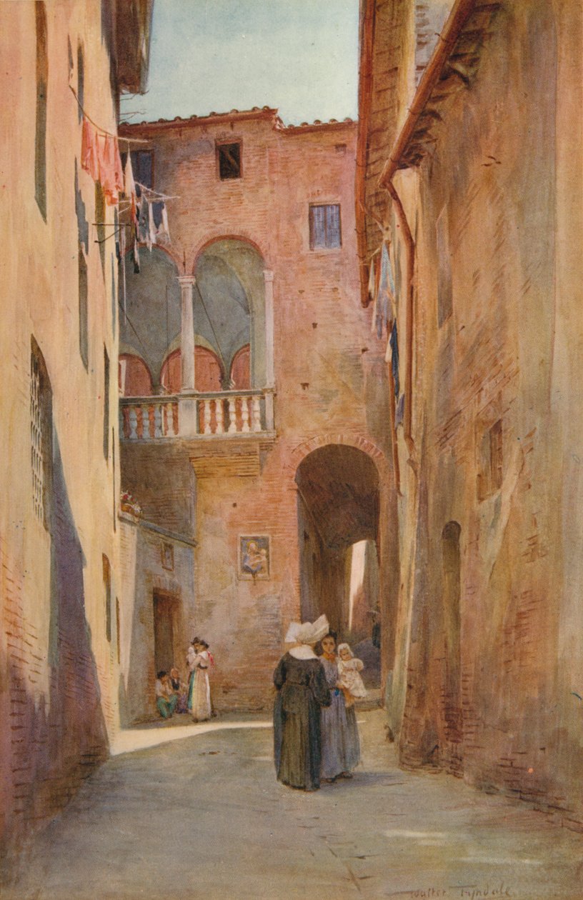 Sienalı Catherine Evi, c1900 1913 by Walter Frederick Roofe Tyndale