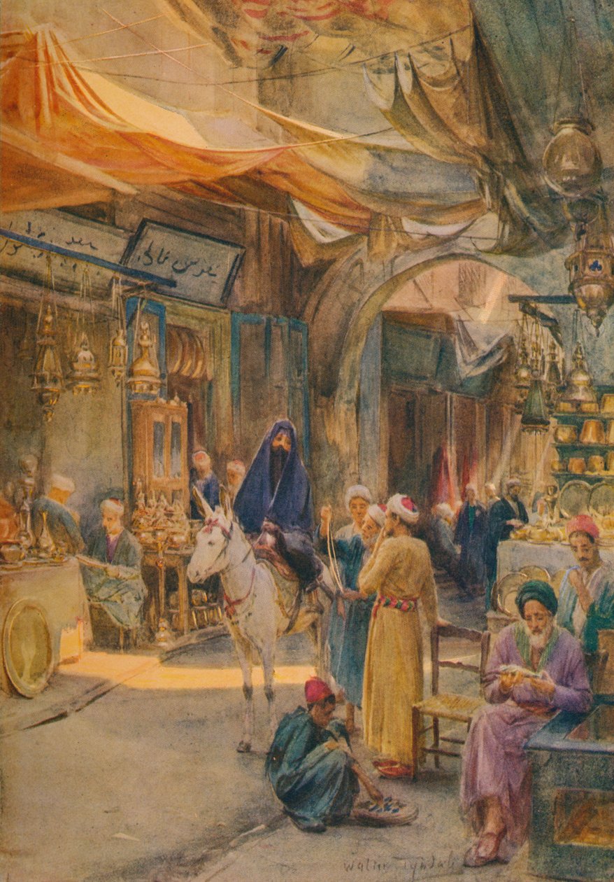 Han Halil, Kahire, c1905, 1912 by Walter Frederick Roofe Tyndale