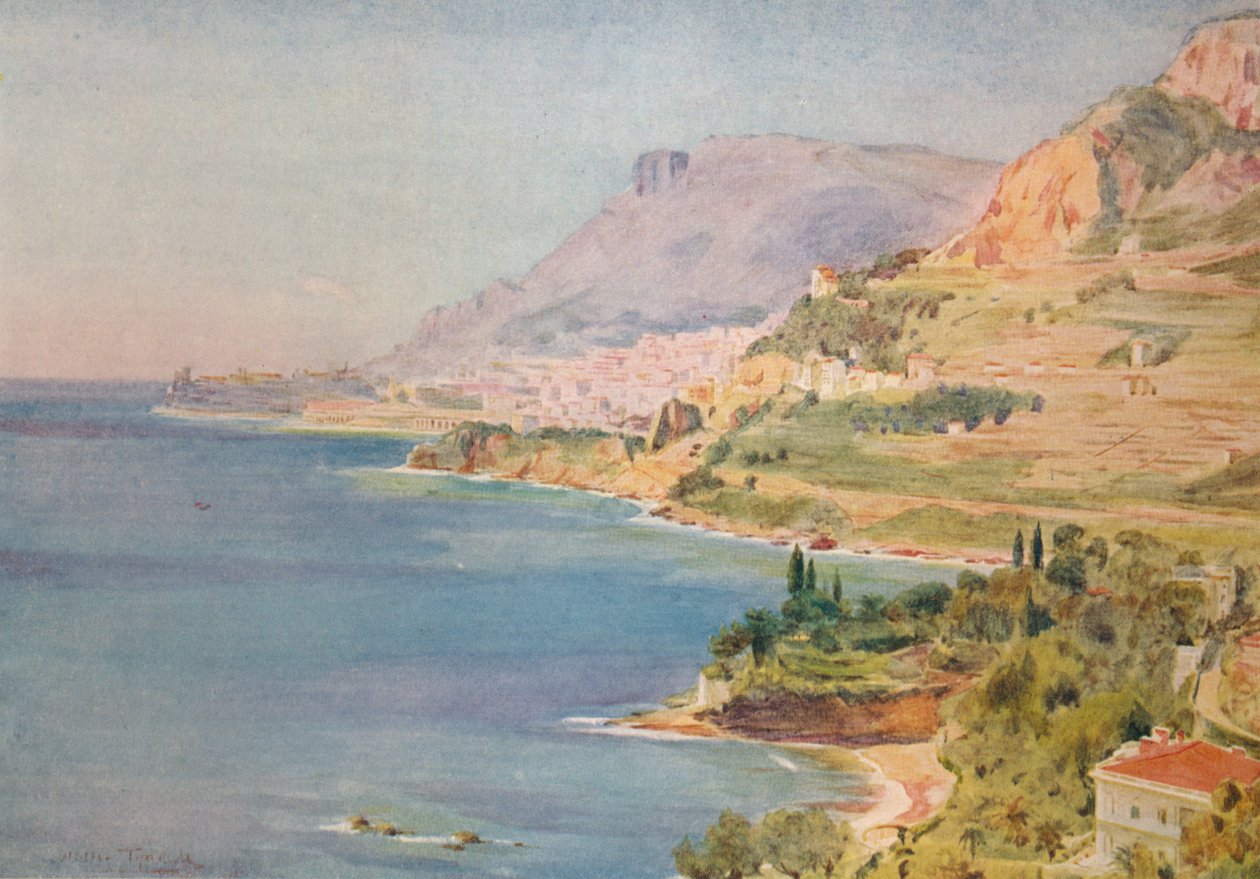 Monako Prensliği, c1910, 1912 by Walter Frederick Roofe Tyndale