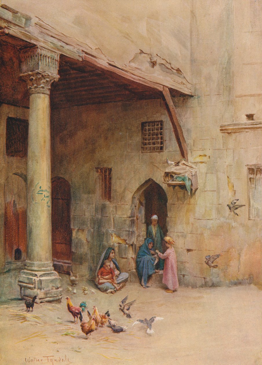 Takhabosh, c1905, 1912 by Walter Frederick Roofe Tyndale