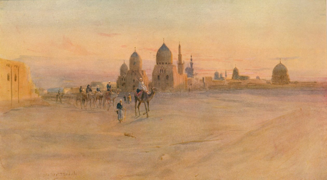 Halife Mezarları, c1905, 1912 by Walter Frederick Roofe Tyndale