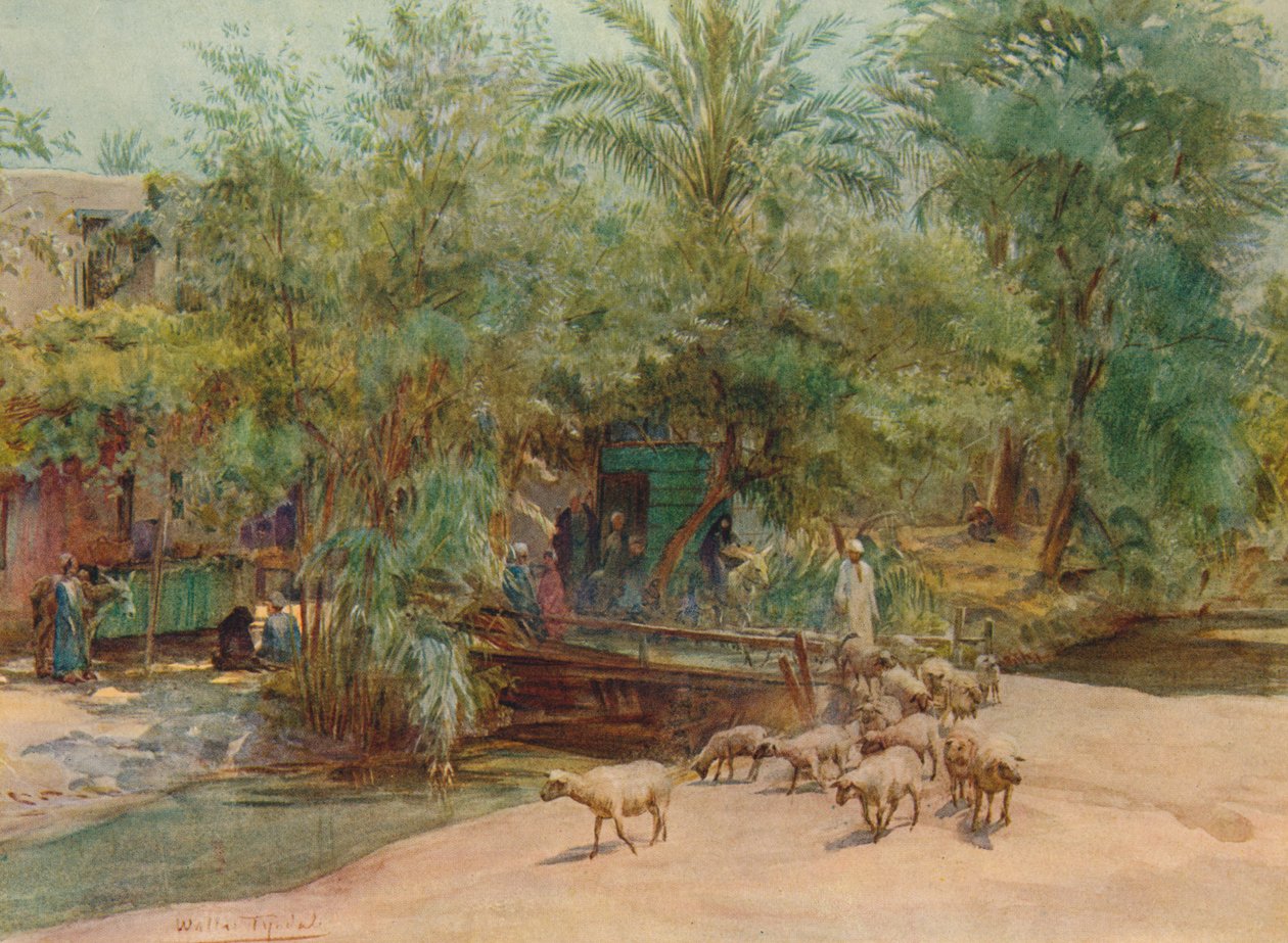 Marg Köyü, c1905, 1912 by Walter Frederick Roofe Tyndale