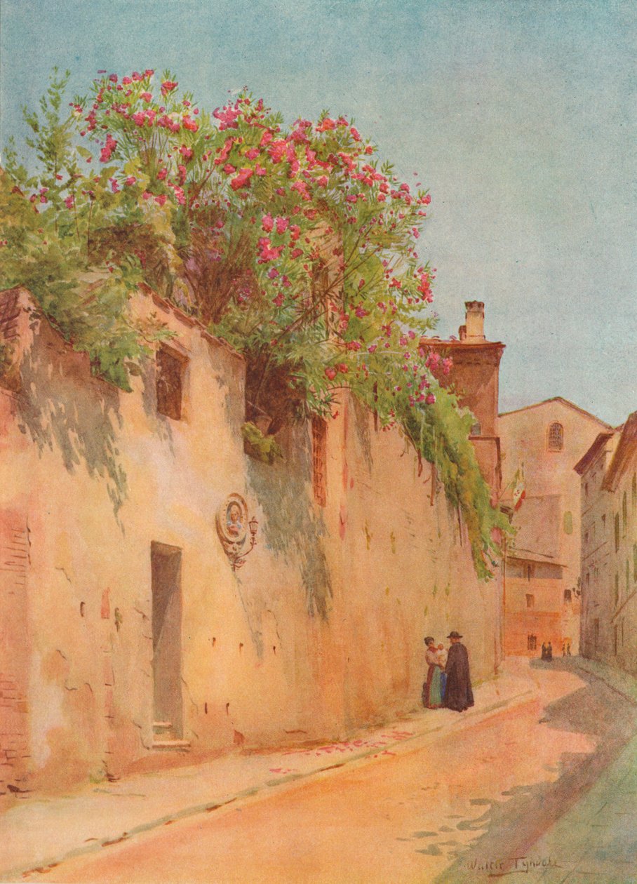 Delle Sperandie aracılığıyla, Siena, c1900 1913 by Walter Frederick Roofe Tyndale